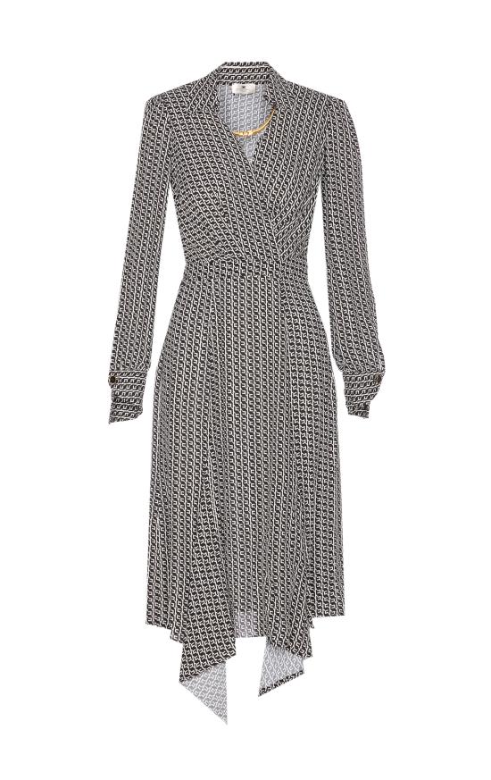 25FW 엘리자베타프랜치 미디 원피스 ABS0356E2 EF3 Black