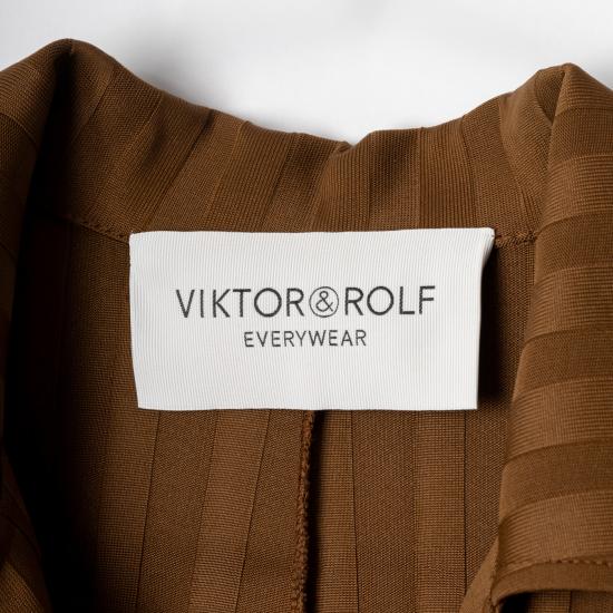  빅터앤롤프 점프수트 EJ003 BROWN Brown - VIKTOR & ROLF