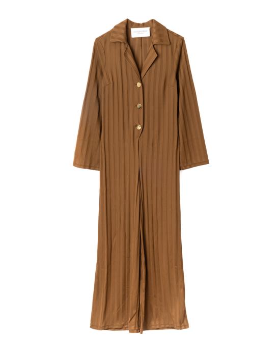  빅터앤롤프 점프수트 EJ003 BROWN Brown - VIKTOR & ROLF