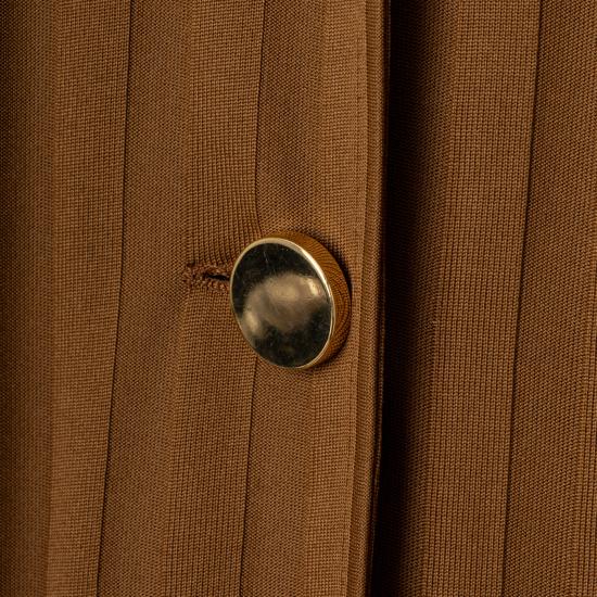  빅터앤롤프 점프수트 EJ003 BROWN Brown - VIKTOR & ROLF