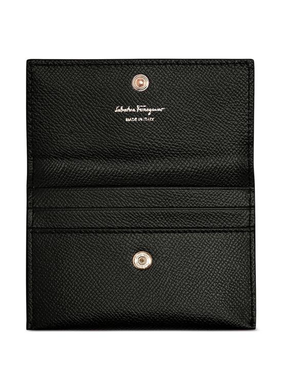 25FW 살바토레 페라가모 지갑 22D155 683522 Black - SALVATORE FERRAGAMO