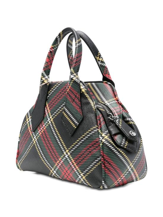 25FW 비비안웨스트우드 토트백 47030006W S0022N302 CHELSEA TARTAN - VIVIENNE WESTWOOD