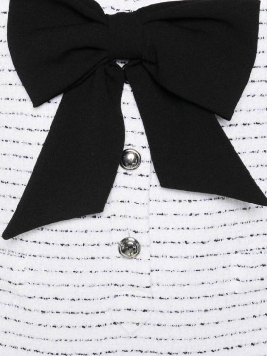 25FW 알레산드라리치 미디 원피스 FABX4115 F45970822 White - ALESSANDRA RICH