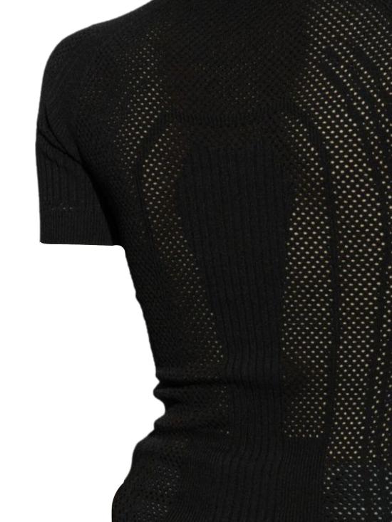 25FW 미스비헤이브 반팔 티셔츠 250W500 BLACK - MISBHV