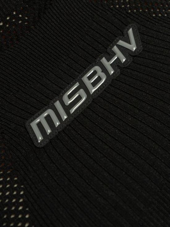 25FW 미스비헤이브 반팔 티셔츠 250W500 BLACK - MISBHV