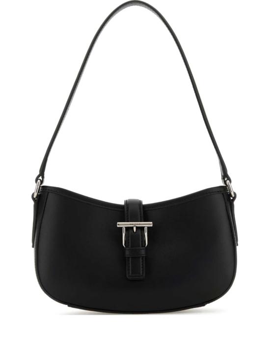 25FW 알렉산더 맥퀸 숄더백 837915 1MAAD1000 Black