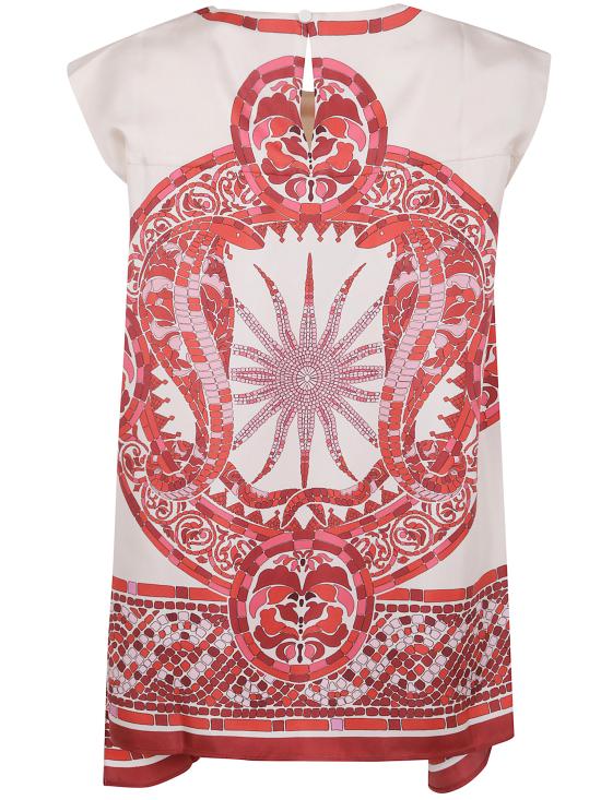 25FW 라 더블제이 블라우스 TOP0157 SIL006COB01 RE01 COBRA PLACEE - LA DOUBLEJ