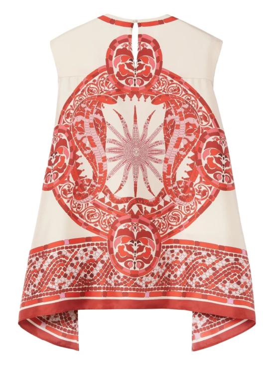 25FW 라 더블제이 블라우스 TOP0157 SIL006COB01 RE01 COBRA PLACEE - LA DOUBLEJ