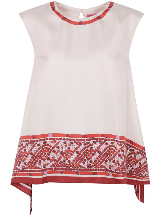 25FW 라 더블제이 블라우스 TOP0157 SIL006COB01 RE01 COBRA PLACEE - LA DOUBLEJ