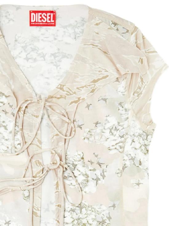 25FW 디젤 긴팔 티셔츠 A18770 0NKCZ7FEA - DIESEL