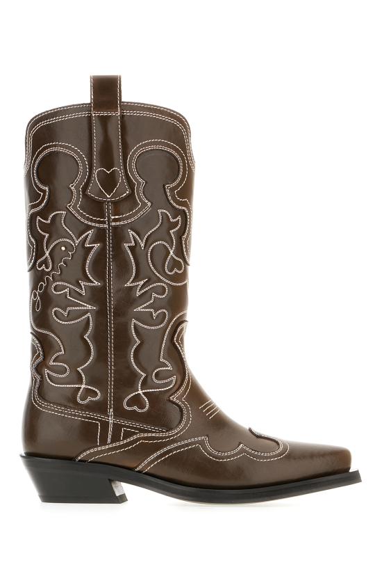 26SS 가니 부츠 S31124911 887 DARK OLIVE EGRET