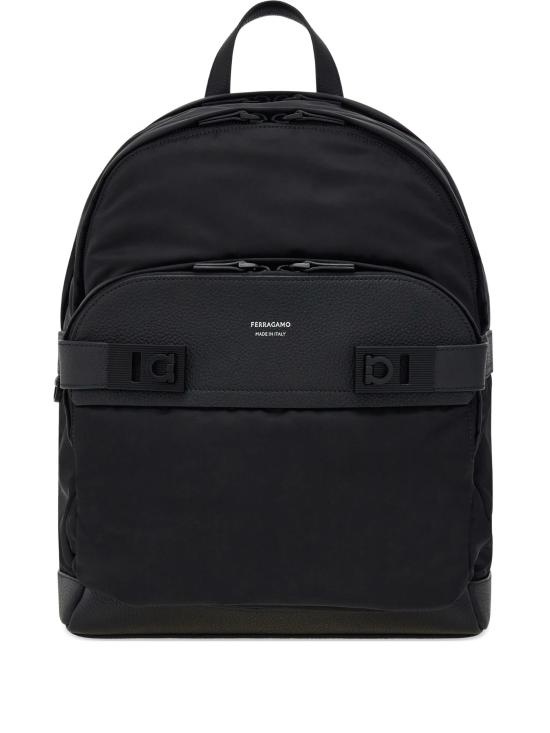 25FW 살바토레 페라가모 백팩 241782 786266 Black