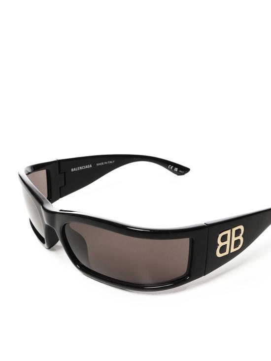 25FW 발렌시아가 선글라스 837802 T00071000 Black - BALENCIAGA