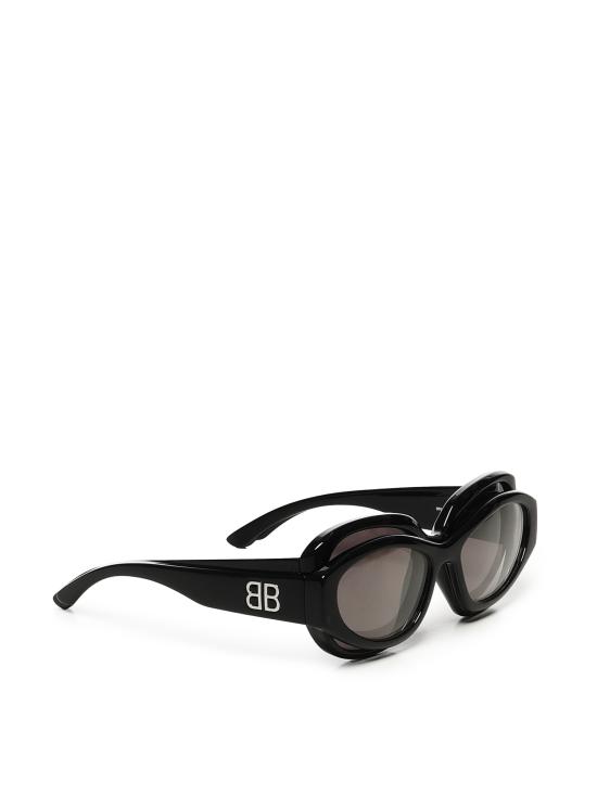 25FW 발렌시아가 선글라스 837798 T00071054 Black - BALENCIAGA