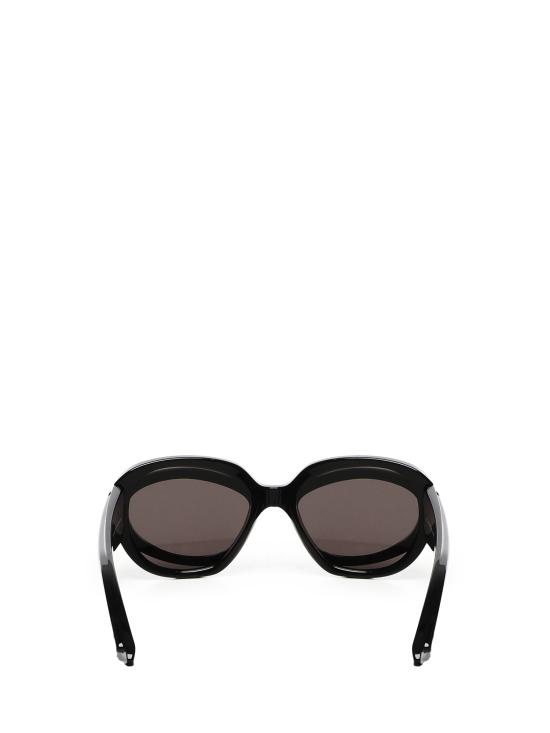 25FW 발렌시아가 선글라스 837798 T00071054 Black - BALENCIAGA