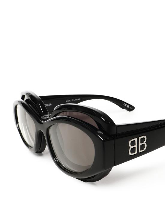 25FW 발렌시아가 선글라스 837798 T00071054 Black - BALENCIAGA