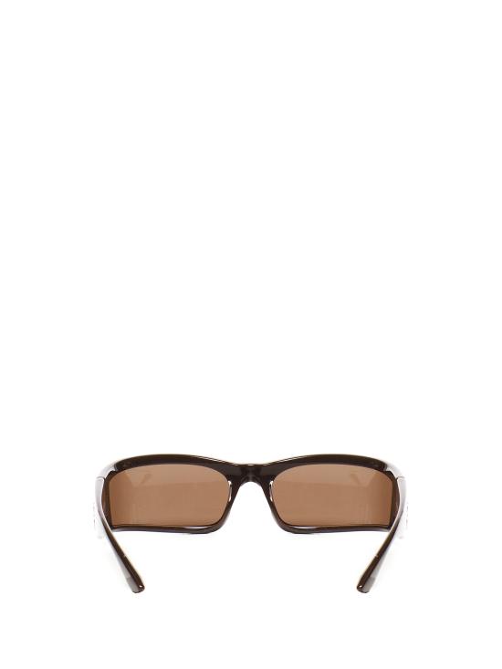 25FW 발렌시아가 선글라스 837802 T00072460 DARK BROWN - BALENCIAGA