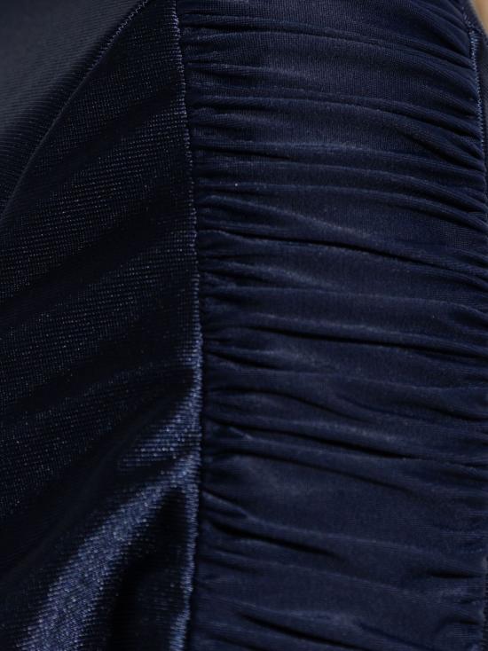 25FW 발렌시아가 숏 원피스 838793 TLV294100 Blue - BALENCIAGA