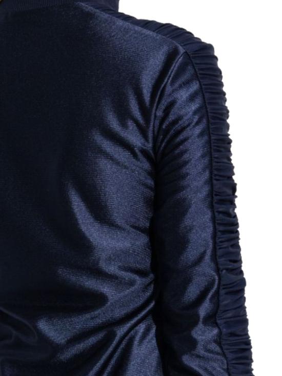 25FW 발렌시아가 숏 원피스 838793 TLV294100 Blue - BALENCIAGA