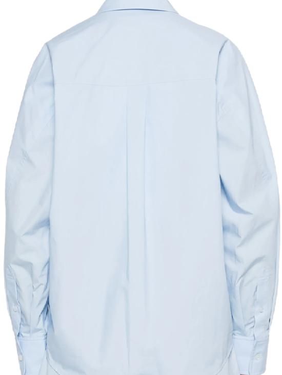 25FW 알렉산더 왕 셔츠 1WC3251133 459B Oxford blue - ALEXANDER WANG