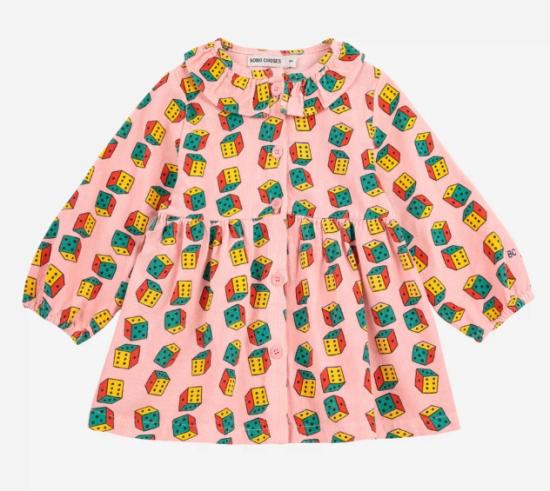 25FW [키즈] 보보쇼즈 원피스 B225AB08810 X