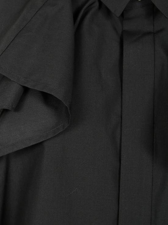 25SS 사카이 숏 원피스 25 07910 001 BLACK - SACAI