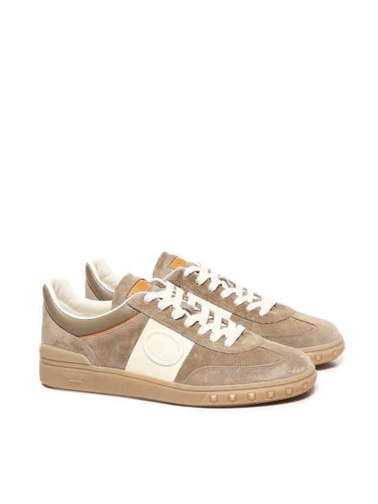 25FW 발렌티노 가라바니 스니커즈 7Y2S0H77 LALBSB Khaki ivory - VALENTINO GARAVANI