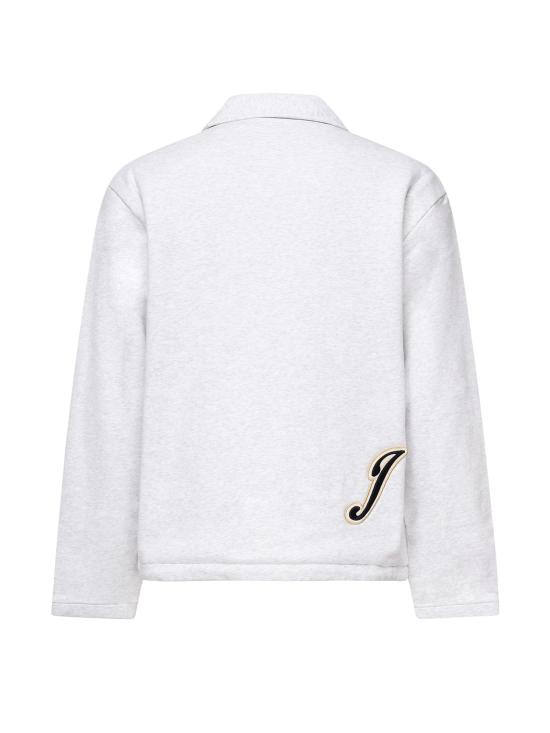 25FW 자크뮈스 셔츠 25HCDM00574AJ00126 9FI VARSITY PATCH GREY - JACQUEMUS