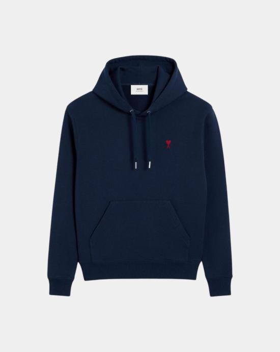 24FW 아미 긴팔 티셔츠 BFUSW235730 430 Blue