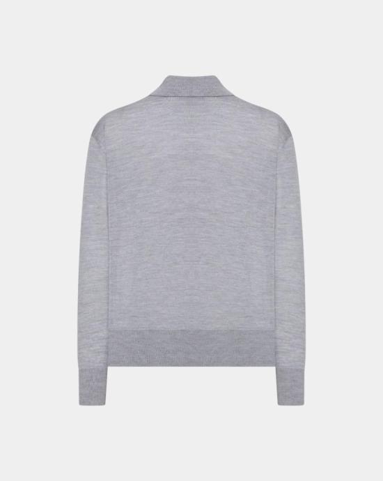 24FW 아미 반팔 티셔츠 HPL406KN0066 050 Grey - AMI