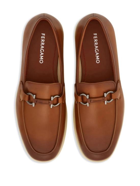 25FW 살바토레 페라가모 로퍼 028298 778817M SELLA NAT NEW BISCOTTO - SALVATORE FERRAGAMO