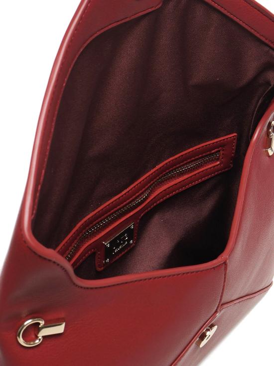 25FW 브이73 클러치/파우치 73BS9EQ01 DEMIROSSO SCURO Red - V73