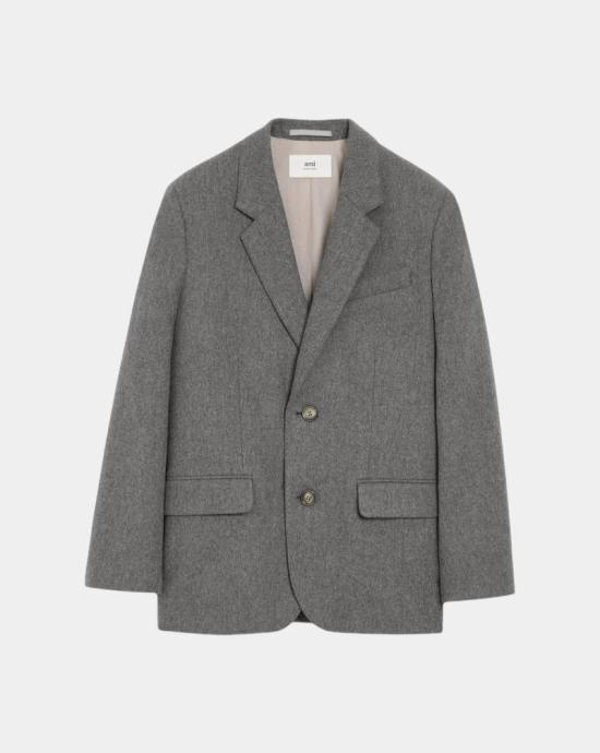 25FW 아미 자켓 FBV001WV0058 050 Grey