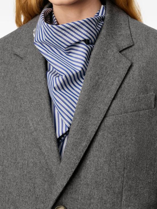 25FW 아미 자켓 FBV001WV0058 050 Grey - AMI