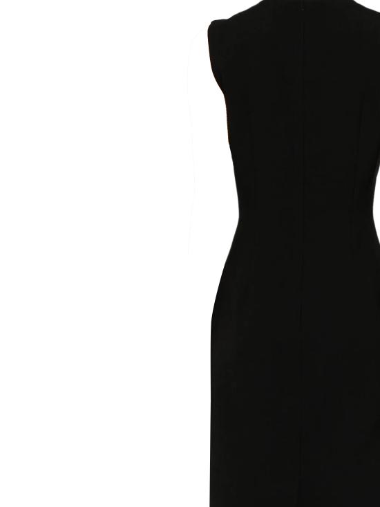 25FW 돌체앤가바나 미디 원피스 F6GAST GDCSXN0000 Black - DOLCE & GABBANA