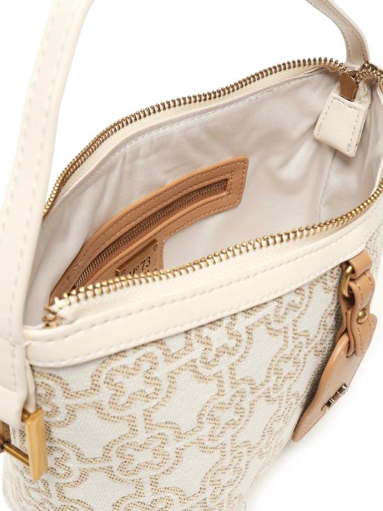 25FW 브이73 숄더백 73BS8G203 HARRIETBEIGE MULTICOLOR IVORY - V73
