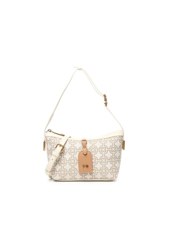 25FW 브이73 숄더백 73BS8G203 HARRIETBEIGE MULTICOLOR IVORY