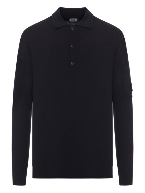 25FW 씨피 컴퍼니 스웨터 19CMKN038A 005528A999 Black