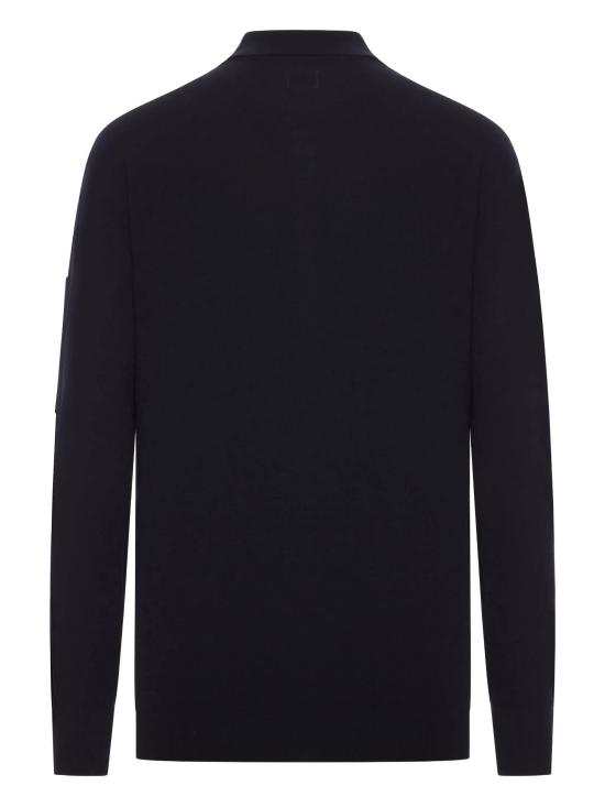 25FW 씨피 컴퍼니 스웨터 19CMKN038A 005528A999 Black - C.P. COMPANY