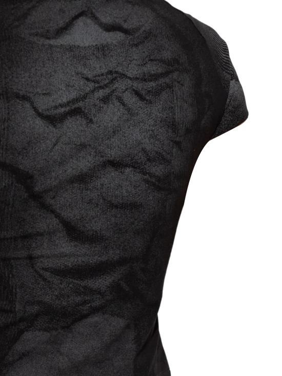 25FW 미스비헤이브 반팔 티셔츠 250W120 BLACK - MISBHV