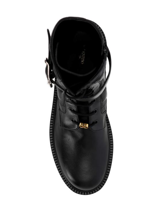 25FW 발렌티노 가라바니 부츠 7W2S0MQ0 FGZ0NO Black - VALENTINO GARAVANI