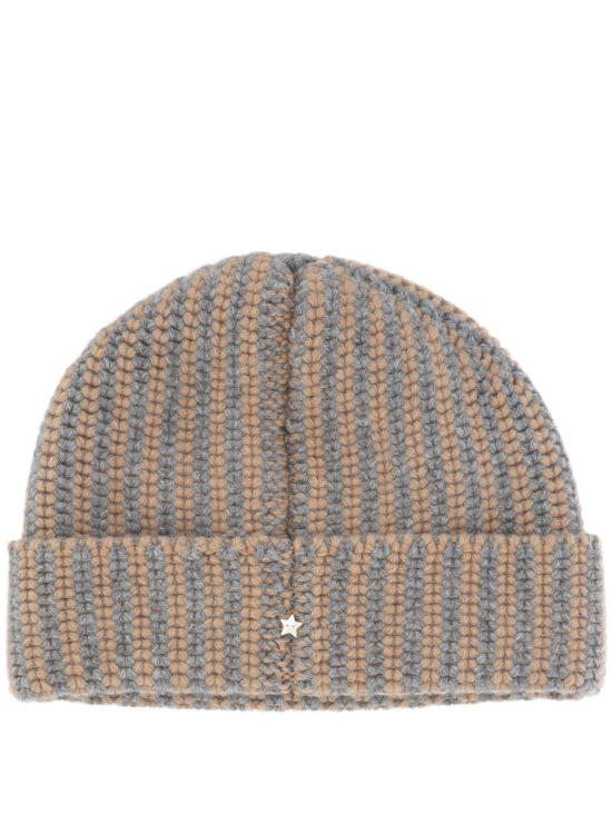 25FW 로레나안토니아찌 비니 A25224CE03A2472 3081 LCAMEL MGREY - LORENA ANTONIAZZI