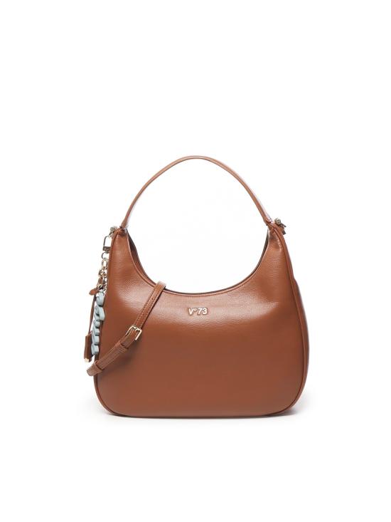 25FW 브이73 숄더백 73BS9CL03 PENELOPECUOIO Brown