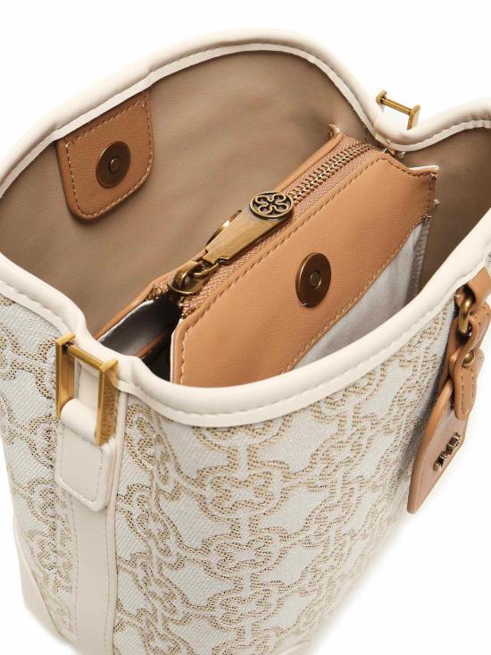 25FW 브이73 숄더백 73BS8G202 HARRIETBEIGE MULTICOLOR White - V73