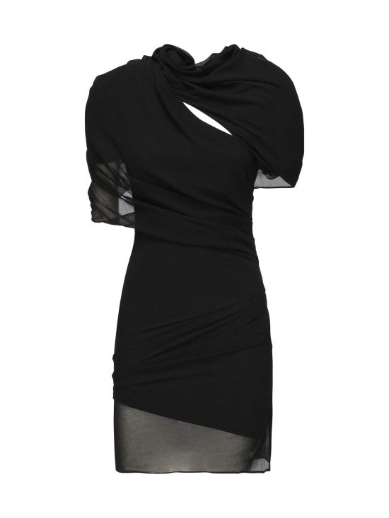 25FW 자크뮈스 숏 원피스 24HDRW00130CW00383 990 Black