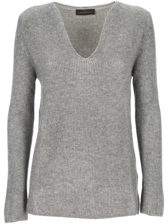 25FW 로레나안토니아찌 스웨터 A25114VM10A2834 2141 MGREY CHALK WHITE