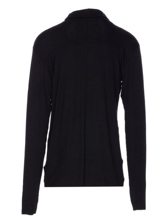 25FW 톰크롬 긴팔 티셔츠 MTS891 BLACK Black - THOM KROM