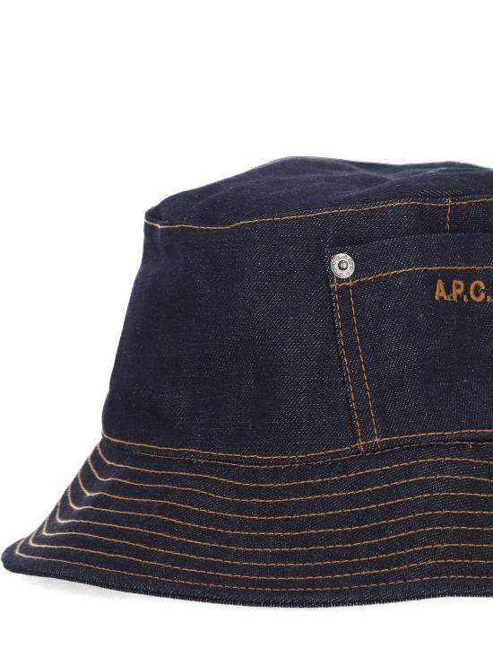 25FW 아페쎄 버킷햇 COHIZM24125 IAI Blue - A.P.C.