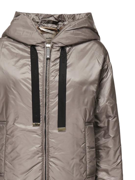 25FW 막스마라 더 큐브 DARIA 다리아 후드 패딩 2529486104600 024 Grey - MAXMARA THE CUBE