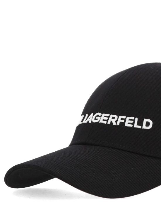 25FW 칼라거펠트 볼캡 A1W33071 KK 999 Black - KARL LAGERFELD